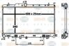 SUBAR 45111FE030 Radiator, engine cooling